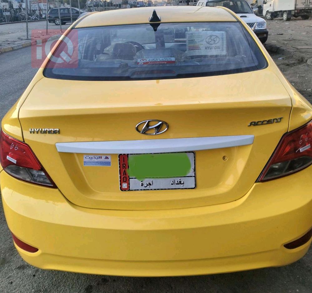 هیوندای ئەکسنت
